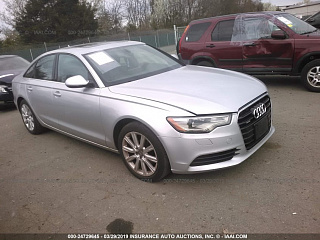 AUDI A6 PREMIUM, 2015