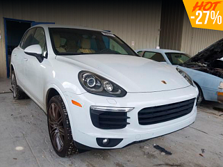 PORSCHE CAYENNE 2018