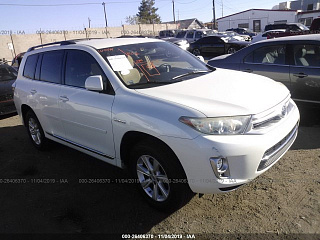   TOYOTA HIGHLANDER HYBRID, 2012
