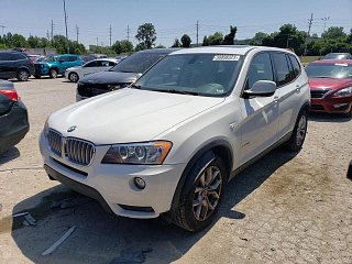BMW X3 XDRIVE35I 2013