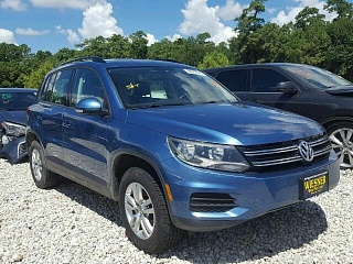  VOLKSWAGEN TIGUAN S, 2017