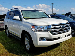 TOYOTA LAND CRUISER, 2019