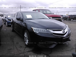 ACURA ILX WATCH PLUS, 2016