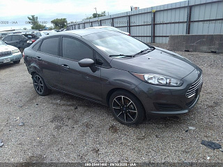 FORD FIESTA SE 2019