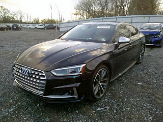 AUDI S5 PRESTIGE, 2018