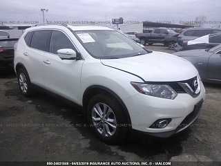 NISSAN ROGUE, 2015