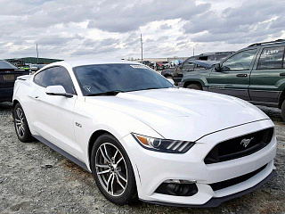FORD MUSTANG GT, 2016