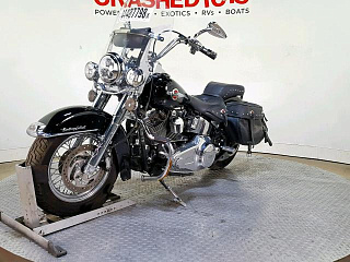 HARLEY-DAVIDSON FLSTC HERITAGE SOFTAIL CLASSIC 2016