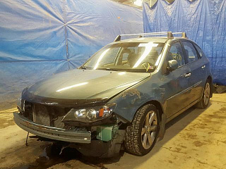 SUBARU IMPREZA OUTBACK, 2011