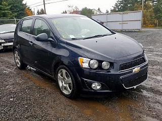 CHEVROLET SONIC LTZ 2014