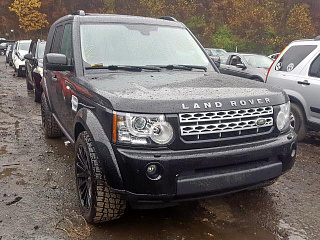 LAND ROVER LR4 HSE 