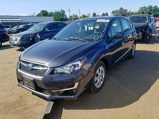 SUBARU IMPREZA 2016