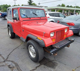 1989 JEEP WRANGLER / YJ