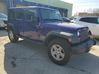 JEEP WRANGLER UNLIMITED SPORT 2018