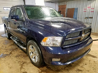 DODGE RAM 1500, 2012