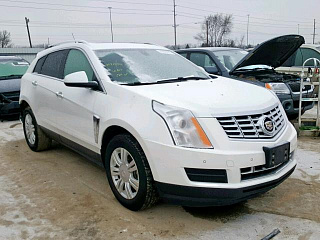 CADILLAC SRX LUXURY COLLECTION 2013