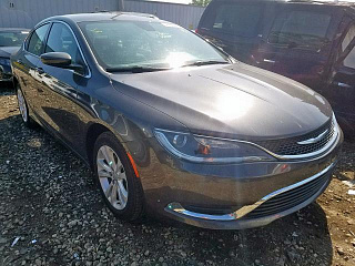 CHRYSLER 200 2015