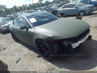 AUDI A7 PRESTIGE 2018