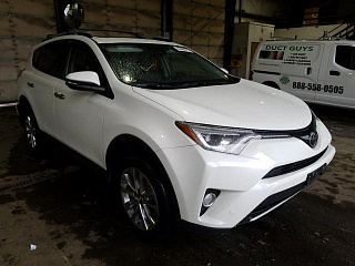 TOYOTA RAV4 LIMITED 2016