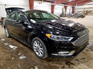 FORD FUSION SE 2017