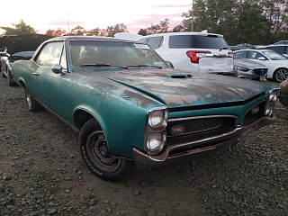 1967 PONTIAC GTO