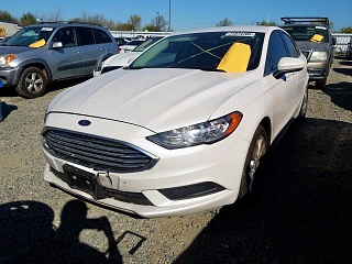 FORD FUSION SE 2017