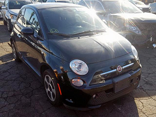 FIAT 500 ELECTRIC 2016