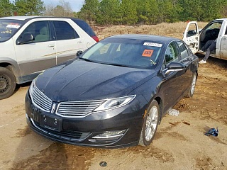 LINCOLN MKZ HYBRID 2014