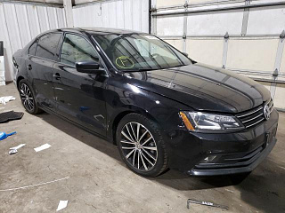 VOLKSWAGEN JETTA SPORT 2016