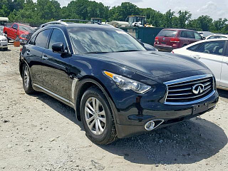 INFINITI QX70, 2014