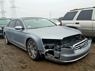 AUDI A8 L QUATTRO, 2014