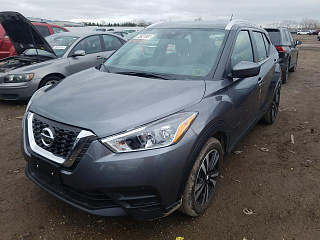 NISSAN KICKS SV 2020