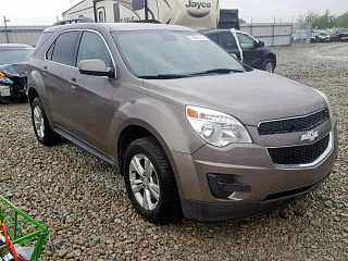 CHEVROLET EQUINOX LT, 2012