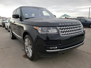LAND ROVER RANGE ROVER SUPERCHARGED 2016