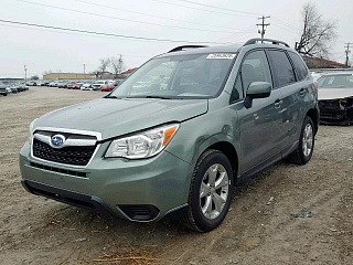 SUBARU FORESTER 2.5I PREMIUM 2014