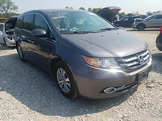 HONDA ODYSSEY EX 2015