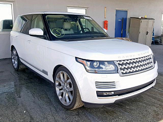 LAND ROVER RANGE ROVER SUPERCHARGED
