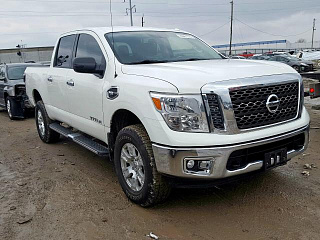 NISSAN TITAN XD S 2017