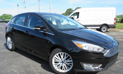 Ford FOCUS TITANIUM, 2018