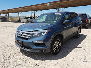 HONDA PILOT EX 2016