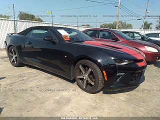 CHEVROLET CAMARO SS 2017