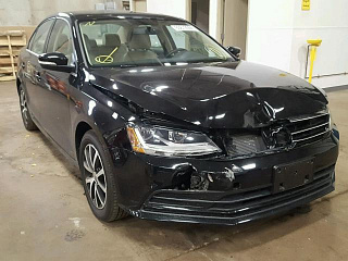 VOLKSWAGEN JETTA SE, 2017