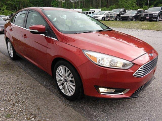 FordFOCUS TITANIUM, 2018