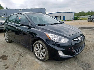 HYUNDAI ACCENT GLS 2013