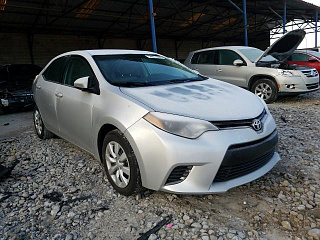 TOYOTA COROLLA L 2016
