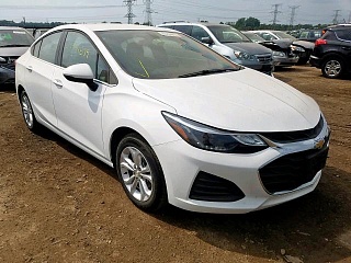 CHEVROLET CRUZE LT, 2019