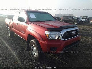 TOYOTA TACOMA ACCESS CAB, 2012