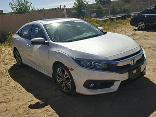 HONDA CIVIC EX, 2016