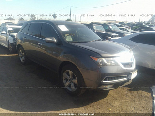 ACURA MDX TECHNOLOGY