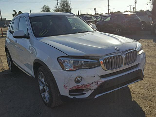BMW X3 SDRIVE28I, 2016